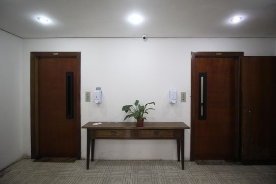 Área comum de apartamento à venda com 2 quartos, 84m² em Floresta, Porto Alegre