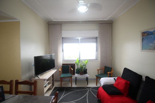 Sala de apartamento à venda com 2 quartos, 84m² em Floresta, Porto Alegre