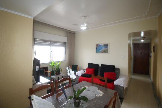 Sala de apartamento à venda com 2 quartos, 84m² em Floresta, Porto Alegre