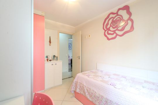 Quarto  de apartamento à venda com 4 quartos, 127m² em Vila Leopoldina, São Paulo