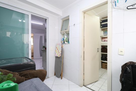 Área de serviço  de apartamento à venda com 4 quartos, 127m² em Vila Leopoldina, São Paulo