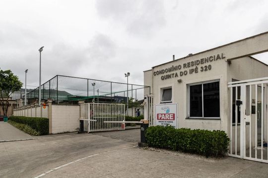 Fachada do condomínio de apartamento para alugar com 2 quartos, 42m² em Cosmos, Rio de Janeiro