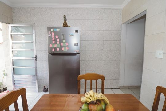Cozinha de casa à venda com 2 quartos, 120m² em Santana, São Paulo
