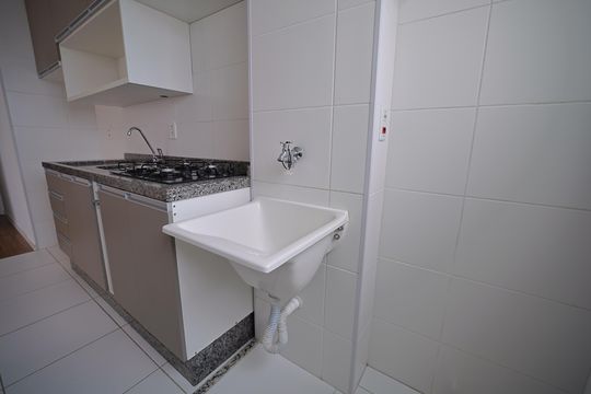 Área de Serviço de apartamento para alugar com 2 quartos, 50m² em Vila Silvia, São Paulo
