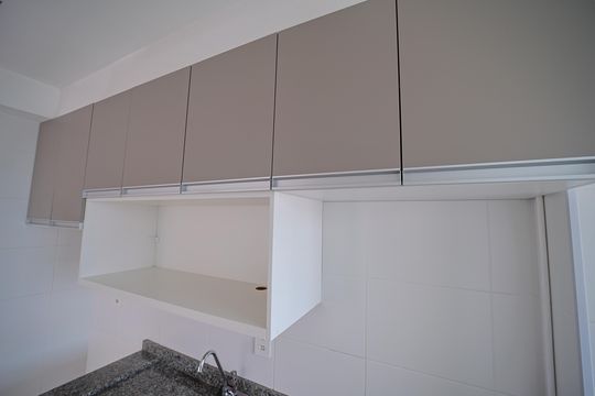 Cozinha de apartamento para alugar com 2 quartos, 50m² em Vila Silvia, São Paulo
