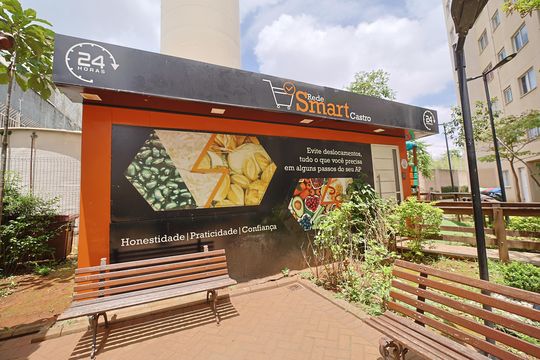 Área comum de apartamento para alugar com 2 quartos, 50m² em Vila Silvia, São Paulo
