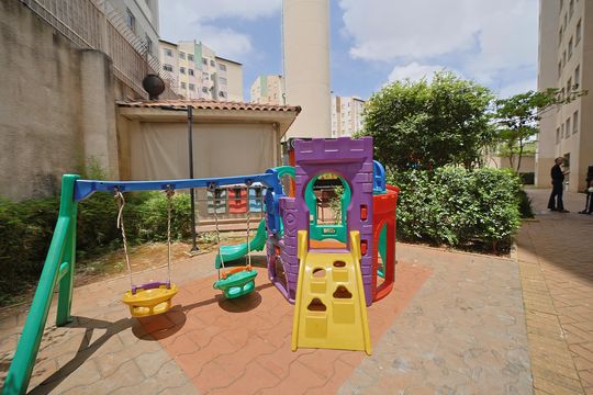 Área comum - Playground de apartamento para alugar com 2 quartos, 50m² em Vila Silvia, São Paulo