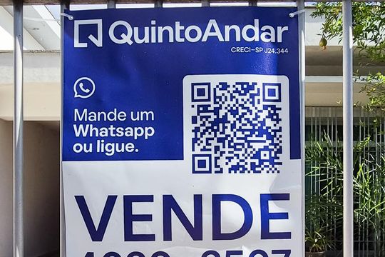 placa TZWM-711 de casa à venda com 3 quartos, 206m² em Jardim Tres Marias, São Bernardo do Campo