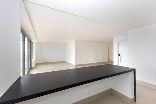 Cozinha de apartamento para alugar com 4 quartos, 188m² em Vale do Sereno, Nova Lima
