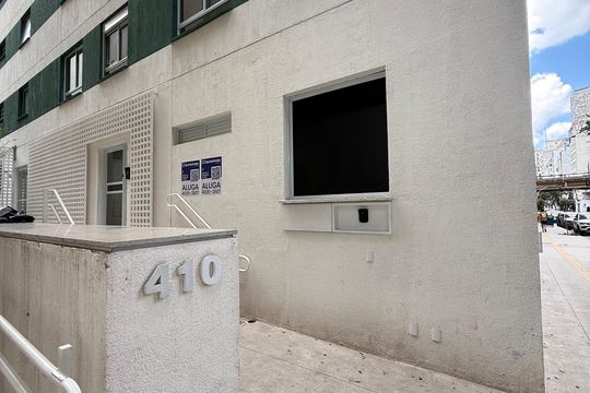 Fachada de apartamento à venda com 1 quarto, 30m² em Vila Buarque, São Paulo