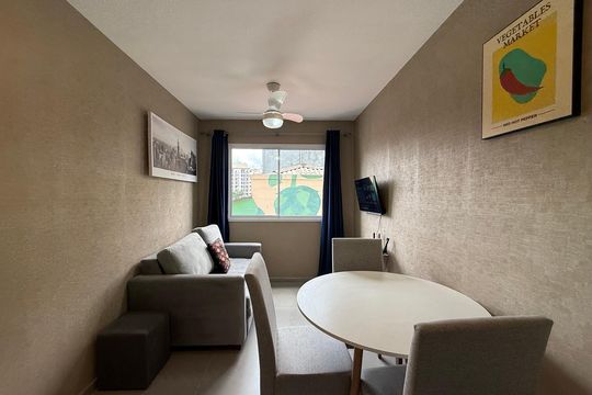 Apartamento para alugar com 1 quarto, 30m² em Vila Buarque, São Paulo