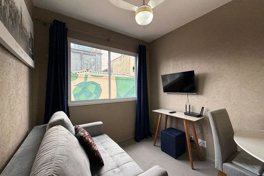 Apartamento para alugar com 1 quarto, 30m² em Vila Buarque, São Paulo