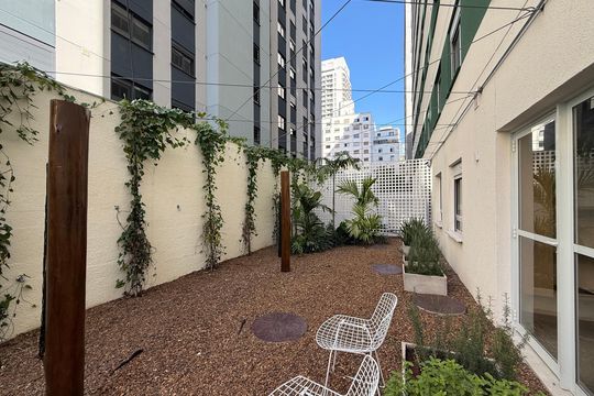 Apartamento para alugar com 1 quarto, 30m² em Vila Buarque, São Paulo