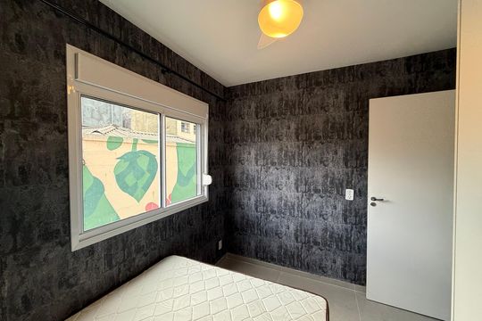 Quarto de apartamento à venda com 1 quarto, 30m² em Vila Buarque, São Paulo