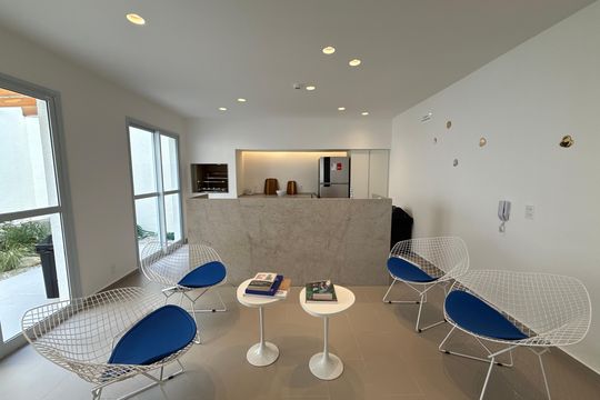Área comum de apartamento à venda com 1 quarto, 30m² em Vila Buarque, São Paulo