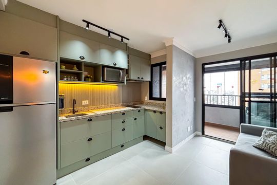Apartamento para alugar com 1 quarto, 35m² em Ipiranga, São Paulo
