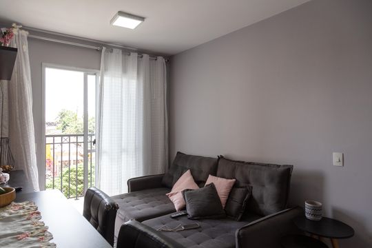 Apartamento para alugar com 2 quartos, 50m² em Vila Augusta, Guarulhos