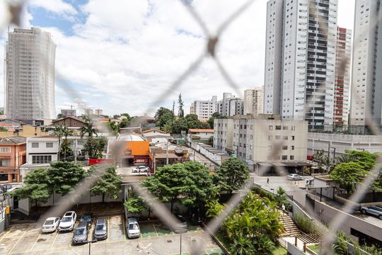 Varanda de apartamento para alugar com 2 quartos, 50m² em Vila Augusta, Guarulhos