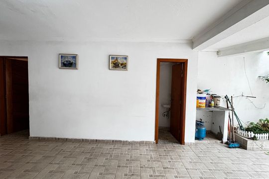 Garagem de casa para alugar com 2 quartos, 113m² em Vila Assunção, Santo André