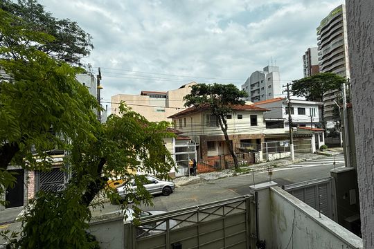 Sala Vista de casa para alugar com 2 quartos, 113m² em Vila Assunção, Santo André