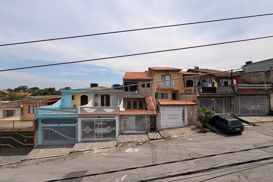 Vista da Varanda de casa para alugar com 2 quartos, 130m² em Jardim Santo Antonio de Padua, Santo André