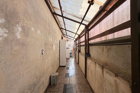 Varanda/ lavanderia de casa para alugar com 2 quartos, 130m² em Jardim Santo Antonio de Padua, Santo André