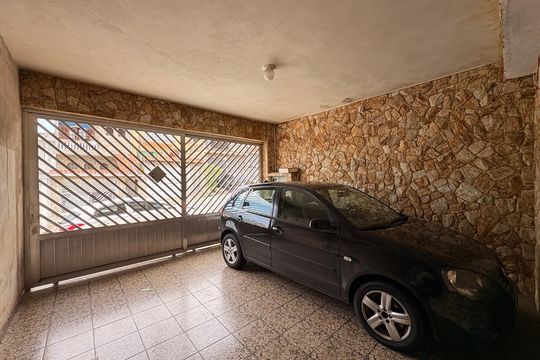 Garagem de casa para alugar com 2 quartos, 130m² em Jardim Santo Antonio de Padua, Santo André
