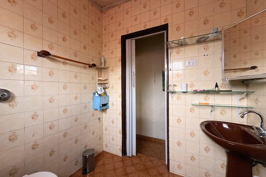 Banheiro de casa para alugar com 2 quartos, 130m² em Jardim Santo Antonio de Padua, Santo André