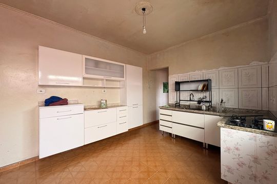 Cozinha de casa para alugar com 2 quartos, 130m² em Jardim Santo Antonio de Padua, Santo André