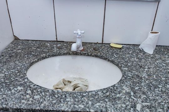 Banheiro de casa à venda com 2 quartos, 28m² em Vila Itaberaba, São Paulo