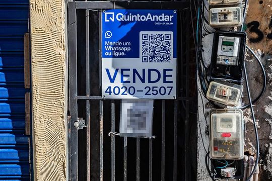 Fachada de casa à venda com 2 quartos, 28m² em Vila Itaberaba, São Paulo