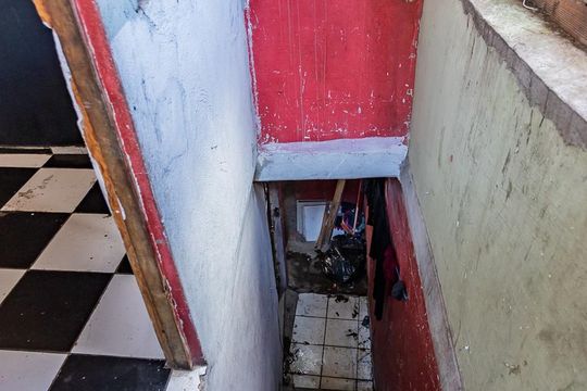 Escada de casa à venda com 2 quartos, 28m² em Vila Itaberaba, São Paulo