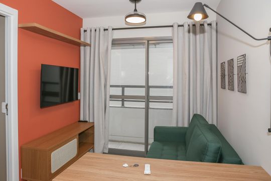Apartamento para alugar com 1 quarto, 29m² em Pompeia, São Paulo