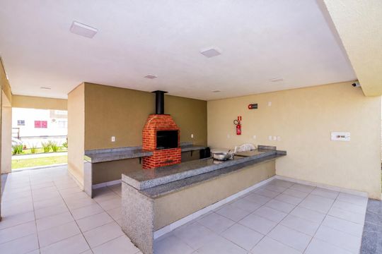 Área comum de apartamento para alugar com 2 quartos, 42m² em Restinga, Porto Alegre