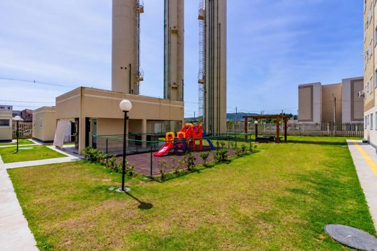 Área comum de apartamento para alugar com 2 quartos, 42m² em Restinga, Porto Alegre