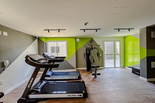 Área comum de apartamento para alugar com 1 quarto, 35m² em Vila Aricanduva, São Paulo