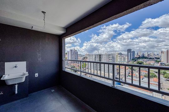 Área de Serviço de apartamento para alugar com 1 quarto, 35m² em Vila Aricanduva, São Paulo
