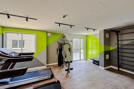 Área comum de apartamento para alugar com 1 quarto, 35m² em Vila Aricanduva, São Paulo