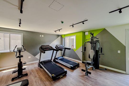 Área comum - Academia de apartamento para alugar com 1 quarto, 35m² em Vila Aricanduva, São Paulo