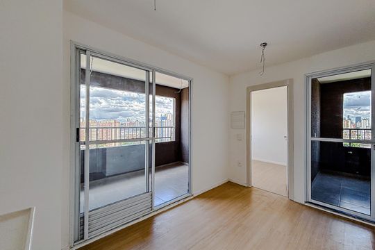 Cozinha de apartamento para alugar com 1 quarto, 35m² em Vila Aricanduva, São Paulo