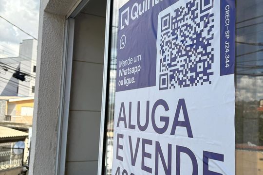 Plaquinha de apartamento para alugar com 2 quartos, 57m² em Vila Barao, Sorocaba