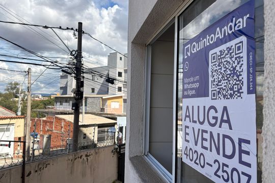 Plaquinha de apartamento para alugar com 2 quartos, 57m² em Vila Barao, Sorocaba