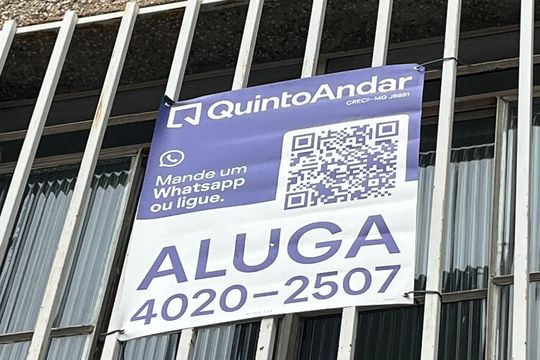 Placa de casa para alugar com 1 quarto, 322m² em Horto, Belo Horizonte