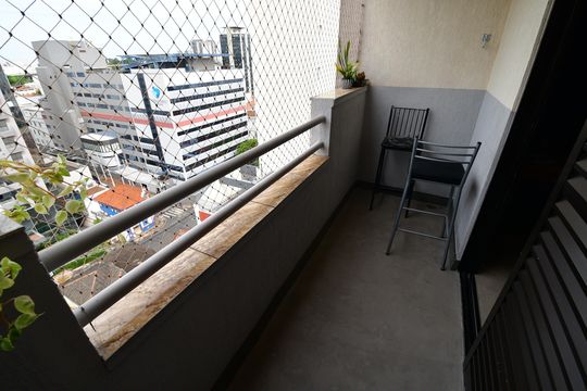 Sala - Sacada de apartamento para alugar com 1 quarto, 60m² em Centro, Campinas