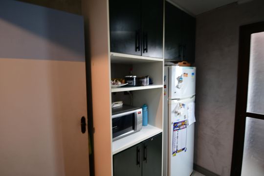 Cozinha de apartamento para alugar com 1 quarto, 60m² em Centro, Campinas