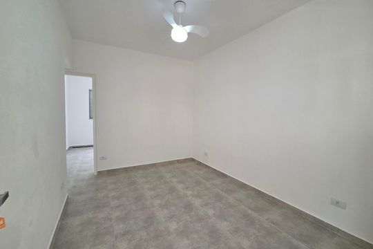 Sala de apartamento para alugar com 2 quartos, 60m² em Canto do Forte, Praia Grande