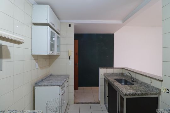Cozinha  de apartamento para alugar com 1 quarto, 45m² em Nova Aliança, Ribeirão Preto