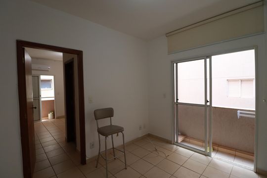 Sala de apartamento para alugar com 1 quarto, 45m² em Nova Aliança, Ribeirão Preto