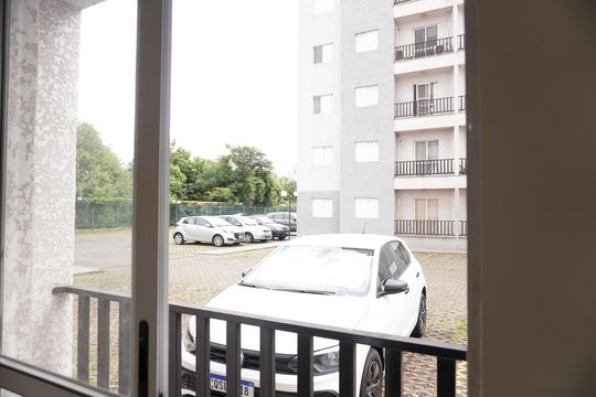 Sala - Sacada de apartamento para alugar com 3 quartos, 70m² em Vila Boa Vista 1, São Carlos