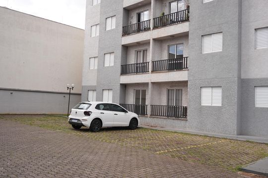 Garagem de apartamento para alugar com 3 quartos, 70m² em Vila Boa Vista 1, São Carlos